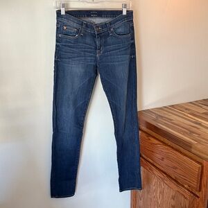 Hudson Women’s Skinny Jeans Classic Indigo Denim